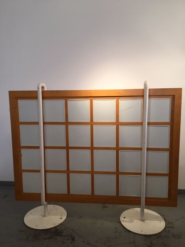 Paravent par Marc Held pour IBM Montpellier 1980