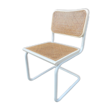 Cesca dining room chair designed by Marcel Breuer