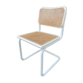 Cesca dining room chair designed by Marcel Breuer