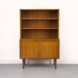 Teak bookcase from WK Möbel, 1960s