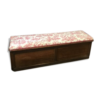 Coffre en bois