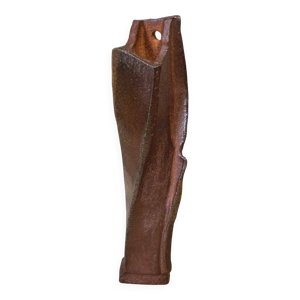 Bouquetière en grès