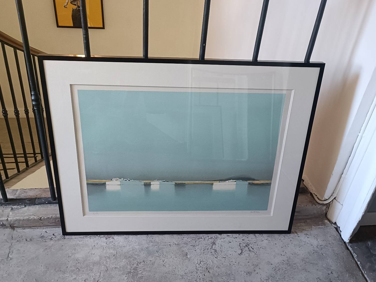 Original lithograph by Doutreleau signed EA