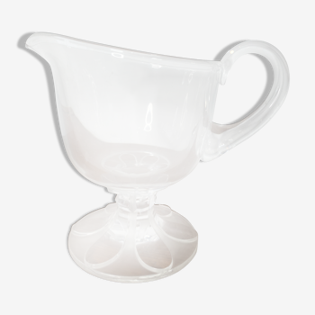 Lalique water pitcher