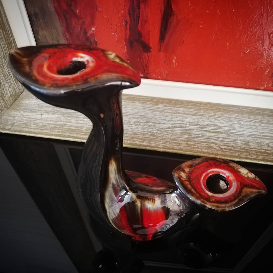 Candle holder Vallauris years 1960-1970