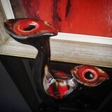 Candle holder Vallauris years 1960-1970