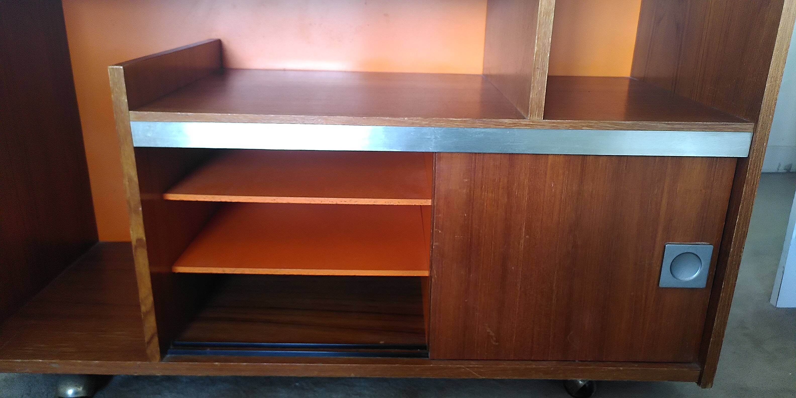 Meuble vinyls années 70