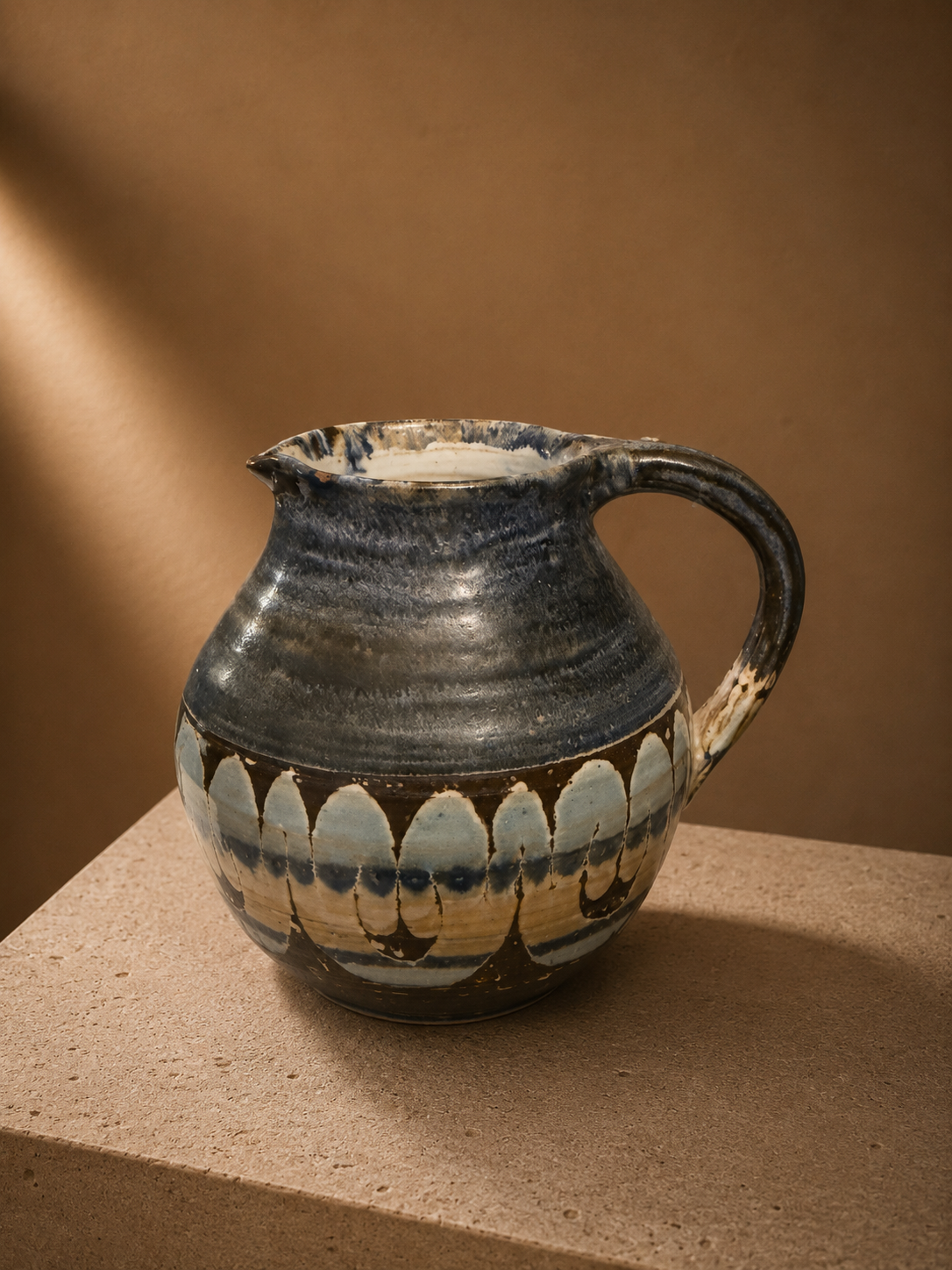 Ceramic jar Roland Moreau Circa 1950