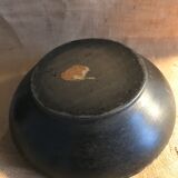 Engraved terracotta vase