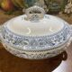 Important English Minton porcelain soup tureen, Florentine pattern