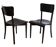 Exceptional Pair of H-353 Chairs by Jindřich Halabala for UP Brno, 1930s