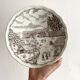 Swiss landscape Italy 25-piece dinner and soup plates