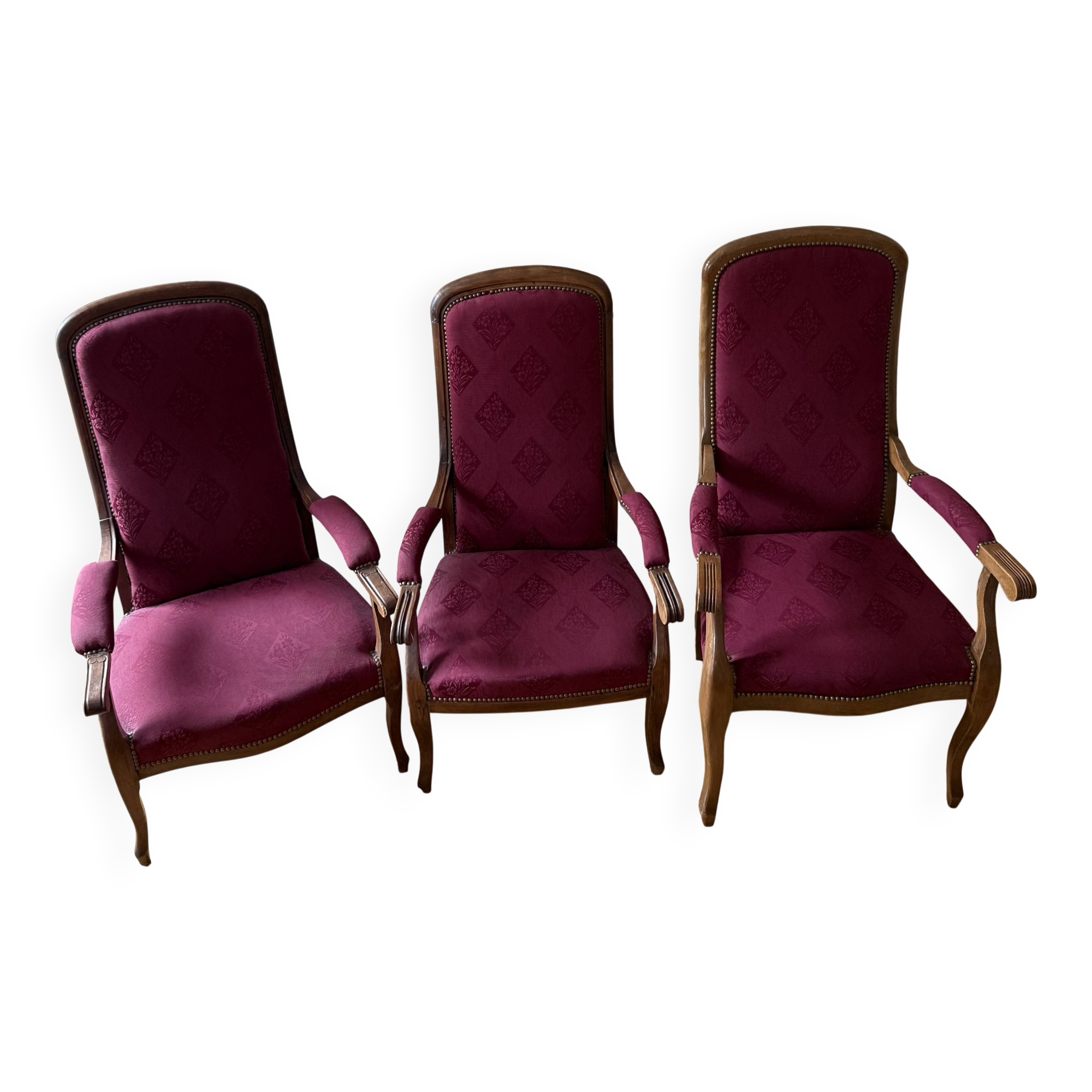 Voltaire armchairs
