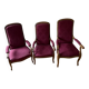 Voltaire armchairs