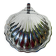 Metal butter dish shell