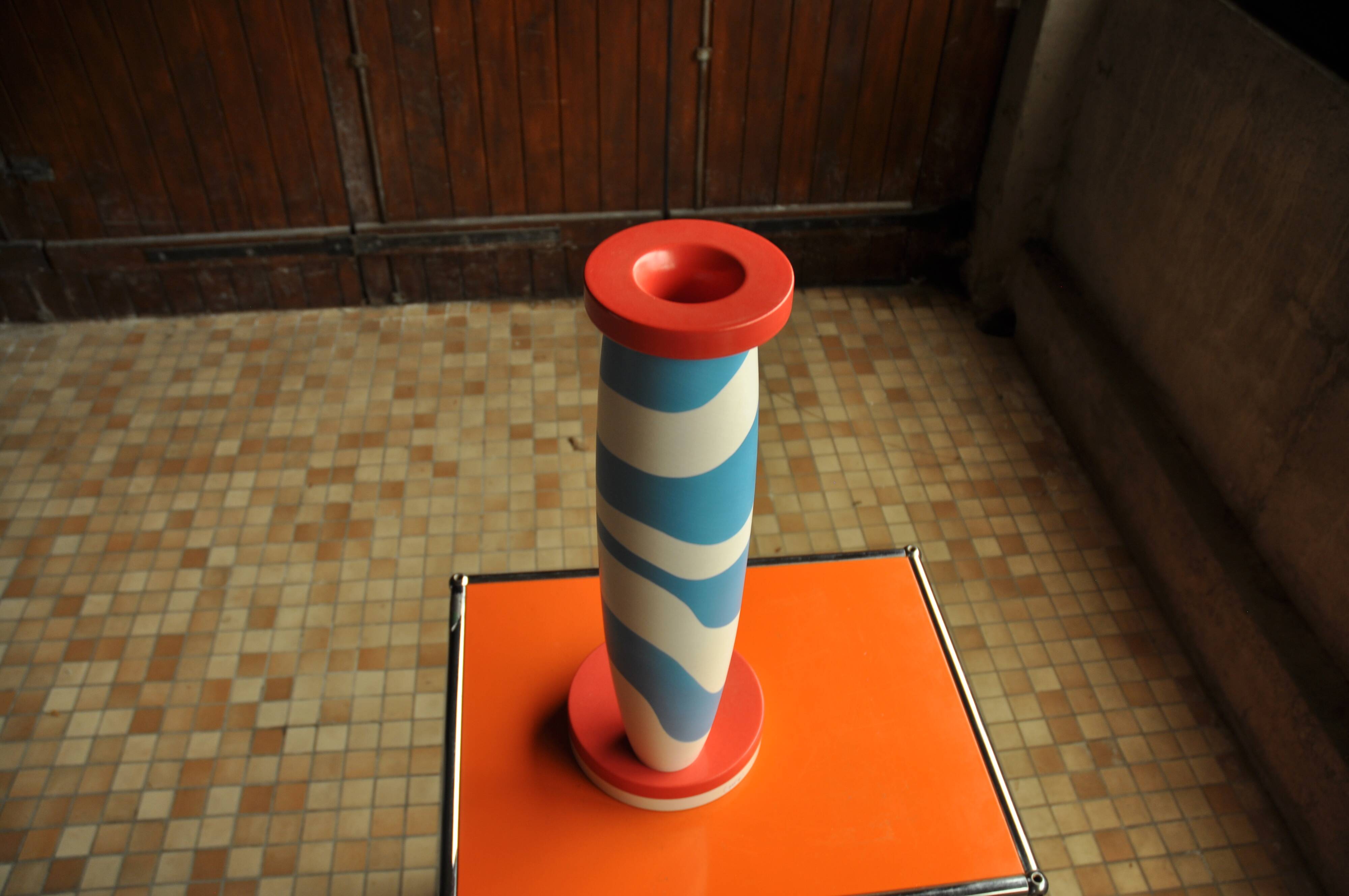 Vase George Sowden 1991 for Bitossi