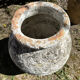 Terracotta pottery jar