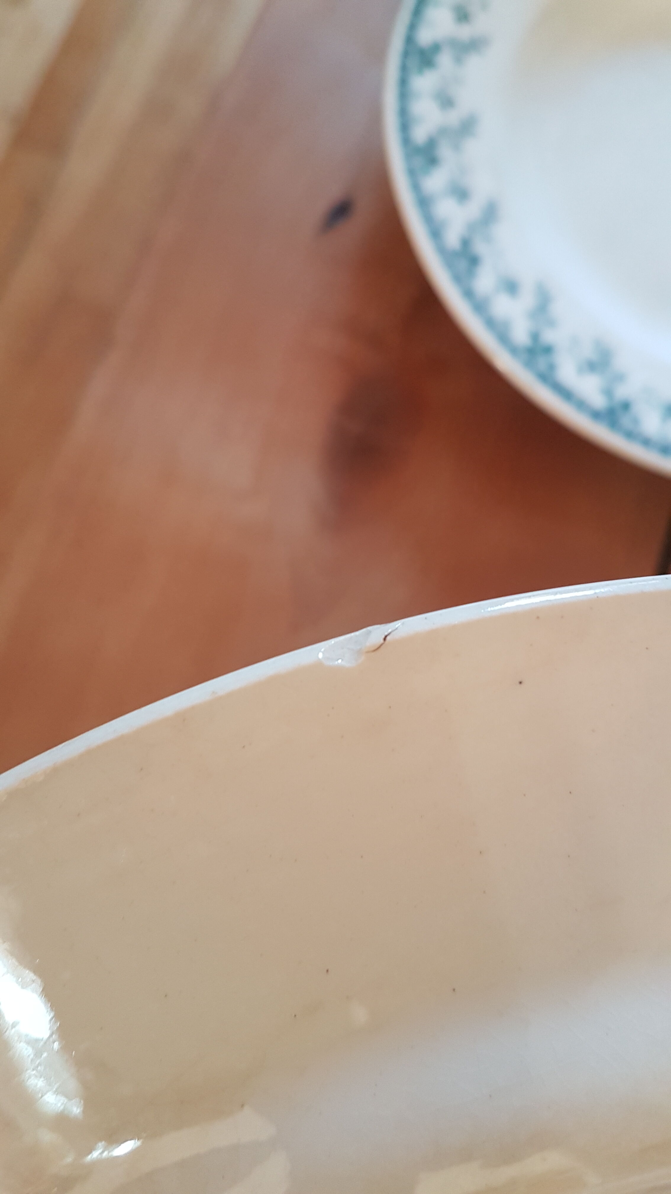 7 Terre de fer hollow plates