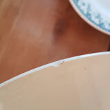 7 Terre de fer hollow plates