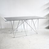 Max Sauze design dining table circa 1970