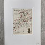 Old map Haute-Garonne