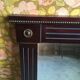 Miroir en palissandre 92x67cm