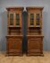 Important pair of two-body buffets in richly carved Renaissance style.