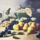 Oil painting still life with fruits (B)