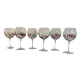 Verres Cristal de Paris Modèle Galliera