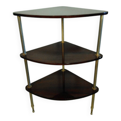 Étagère d'angles 1960
