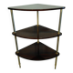 1960s corner shelf