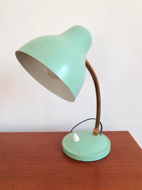 50s chicken lamp
