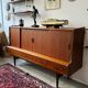 Teak Sideboard, Denmark 1960s/1970s, Mid-C Modern, Vintage