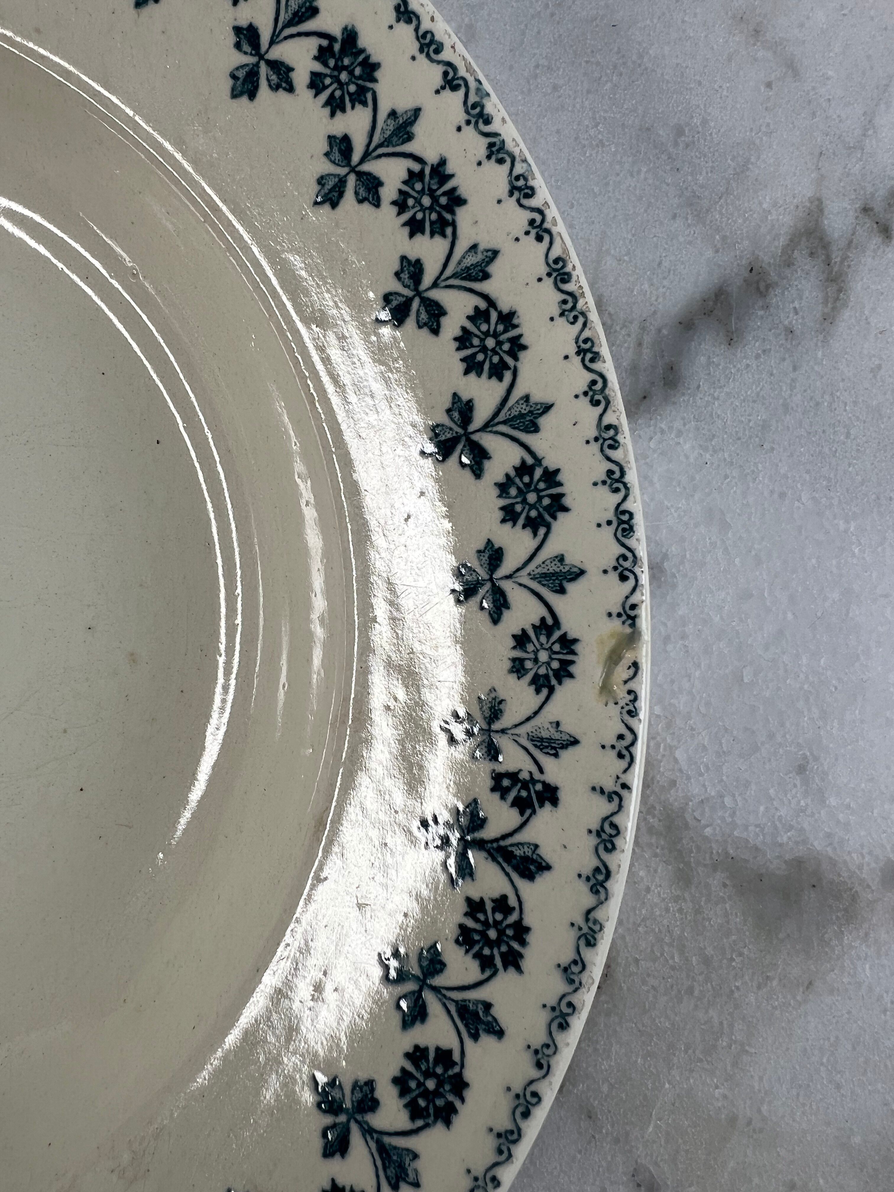 Iron earth set of 2 deep plates LG Bareaux