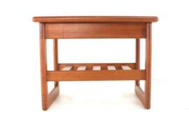 Dyrlund Side Table / Nightstand - danish design in teak