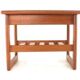 Dyrlund Side Table / Nightstand - danish design in teak
