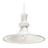 Vintage Danish Etude Glass Pendant Lamp by Michael Bang for Royal Copenhagen, Holmegaard, 1970s