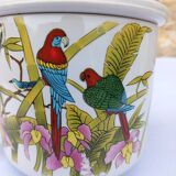Parrot tea room