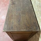 Traditional elm buffet