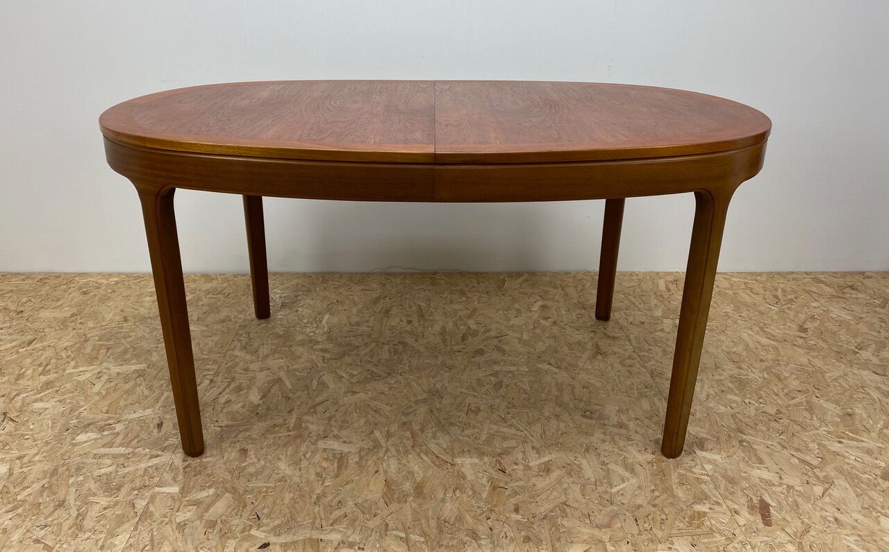 Mid century teak dining table 1960
