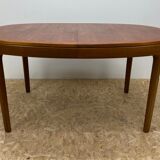 Mid century teak dining table 1960