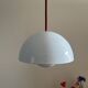 Vintage Louis Poulsen Flowerpot Lamp - Verner Panton - VP1 - Enamel