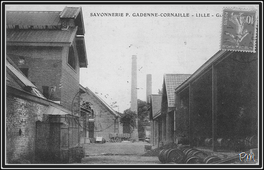 case 10 bottles soapfactory gadenne-cornaille Lille