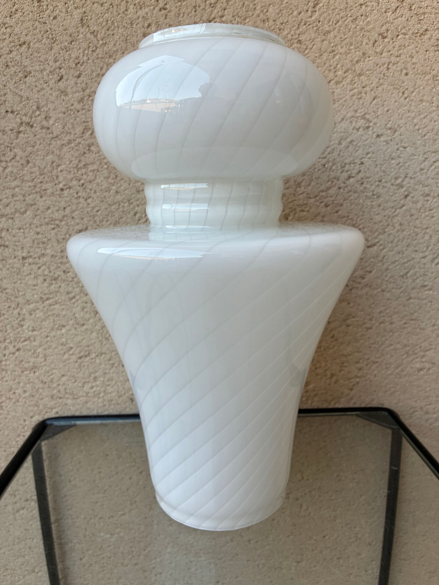 Vintage 90s Murano lamp