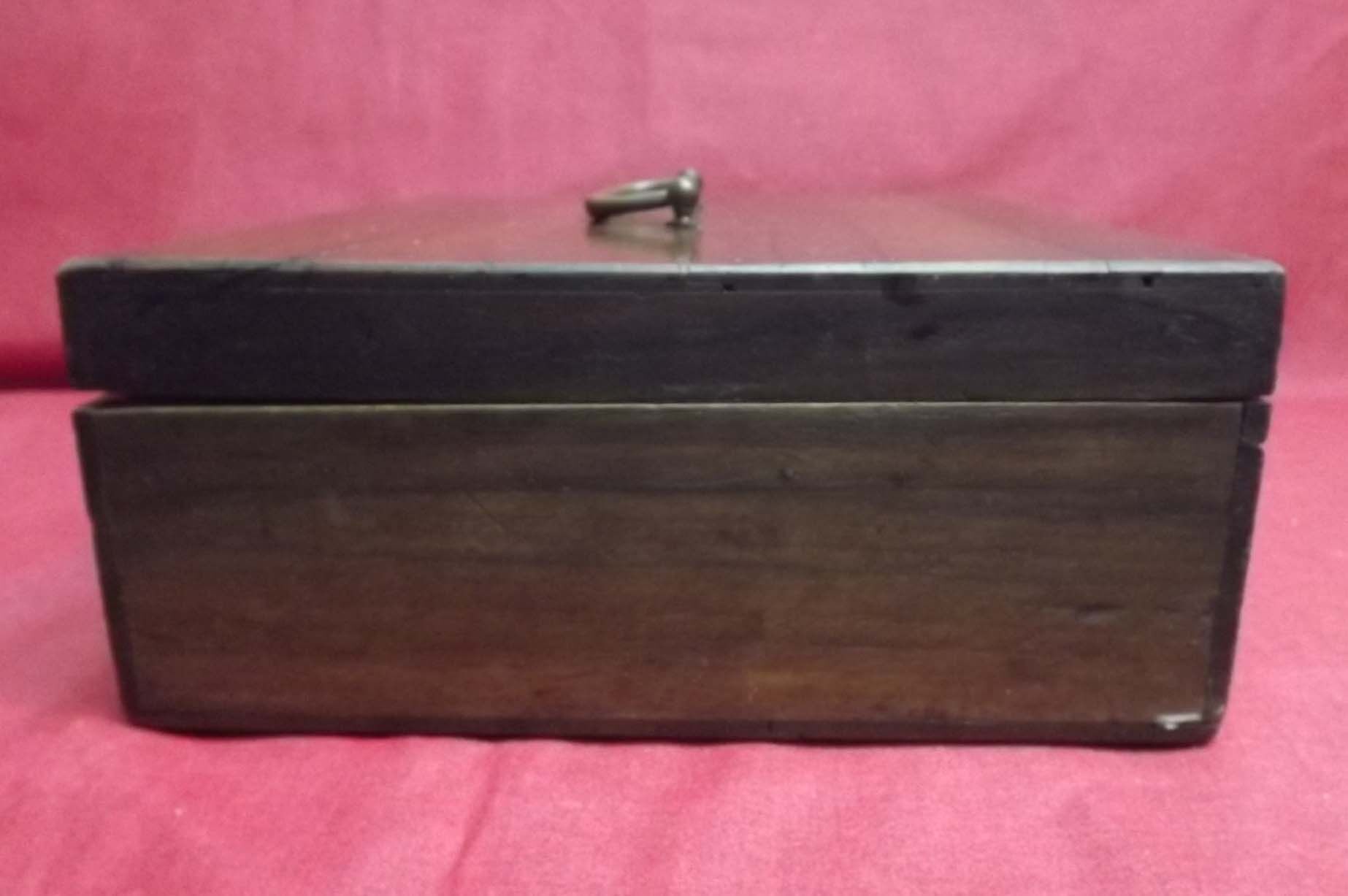 Table De Chevet En Bois Ancien 40x35x50 Cm En Bois Reconstitué