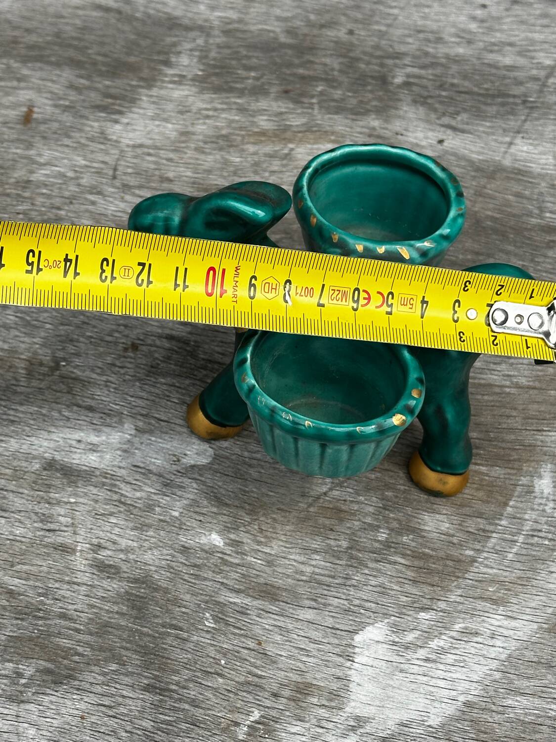 Ane Céramique Vallauris - Salt and Pepper Shaker from the 1950s