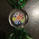 Set of Murano glass candy shaped knife holders