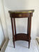 Antique bouillotte table Louis XVI