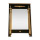 Miroir Empire à colonnes