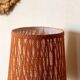 Lampe en bois tourné 1970’s.